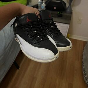 Jordan 12 Low Playoffs